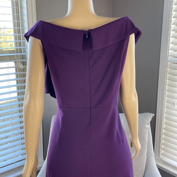 SLNY FASHIONS New York Off Shoulder Gown NWT - Picture 4 of 11